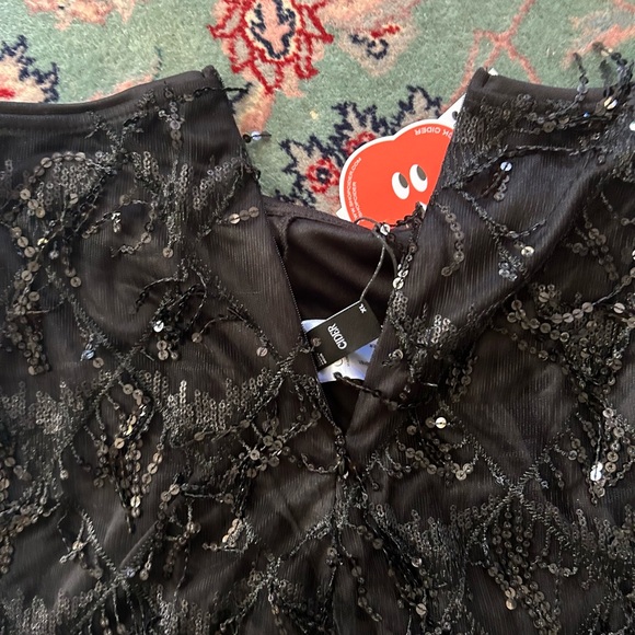 NWT Cider Sequin mini skirt - Picture 4 of 4